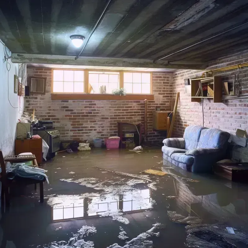 Flooded Basement Cleanup in Tanglewilde, WA